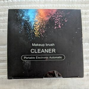 Portable Electronic Automatic Makeup Brush Cleaner